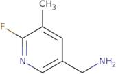 (6-Fluoro-5-methylpyridin-3-yl)methanamine