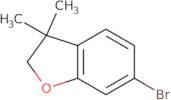 6-Bromo-3,3-dimethyl-2,3-dihydro-1-benzofuran