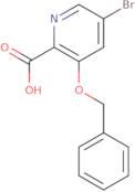 3-(Benzyloxy)-5-bromopyridine-2-carboxylic acid