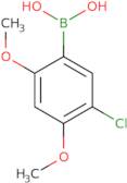 (5-Chloro-2,4-dimethoxyphenyl)boronic acid