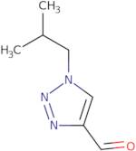 1-(2-Methylpropyl)-1H-1,2,3-triazole-4-carbaldehyde