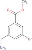 Methyl 3-(aminomethyl)-5-bromobenzoate