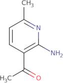 1-(2-Amino-6-methylpyridin-3-yl)ethanone