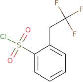 2-(2,2,2-Trifluoroethyl)benzene-1-sulfonyl chloride