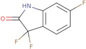 3,3,6-Trifluoroindolin-2-one