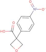 3-(4-Nitrophenyl)oxetane-3-carboxylic acid
