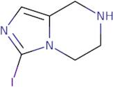 3-Iodo-5,6,7,8-tetrahydroimidazo[1,5-a]pyrazine