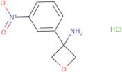 3-(3-Nitrophenyl)oxetan-3-amine hydrochloride