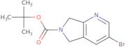 6-Boc-3-bromo-5H,6H,7H-pyrrolo[3,4-b]pyridine