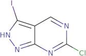 6-Chloro-3-iodo-1H-pyrazolo[3,4-d]pyrimidine