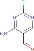 4-Amino-2-chloropyrimidine-5-carbaldehyde