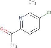 1-(5-Chloro-6-methylpyridin-2-yl)ethanone