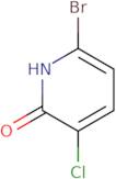 6-Bromo-3-chloropyridin-2-ol
