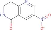 3-Nitro-5,6,7,8-tetrahydro-1,6-naphthyridin-5-one