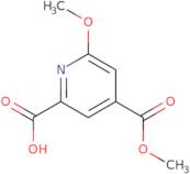 6-Methoxy-4-(methoxycarbonyl)picolinic acid