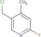 5-(Chloromethyl)-2-fluoro-4-methylpyridine