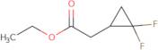 Ethyl 2-(2,2-difluorocyclopropyl)acetate