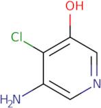 5-Amino-4-chloro-pyridin-3-ol