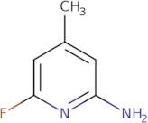 6-Fluoro-4-methylpyridin-2-amine