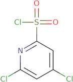 4,6-Dichloropyridine-2-sulfonyl chloride