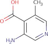 3-amino-5-methylpyridine-4-carboxylic acid