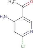 1-(4-Amino-6-chloro-3-pyridyl)ethanone