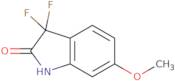 3,3-Difluoro-6-methoxy-2,3-dihydro-1H-indol-2-one