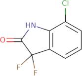 7-Chloro-3,3-difluoroindolin-2-one