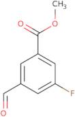 Methyl 3-fluoro-5-formylbenzoate