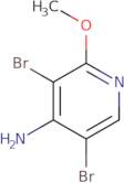 3,5-Dibromo-2-methoxypyridin-4-amine