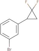 1-bromo-3-(2,2-difluorocyclopropyl)benzene