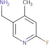 (6-Fluoro-4-methylpyridin-3-yl)methanamine