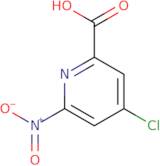4-Chloro-6-nitropicolinic acid