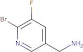 (6-Bromo-5-fluoropyridin-3-yl)methanamine