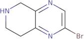 2-Bromo-5,6,7,8-tetrahydropyrido[3,4-b]pyrazine