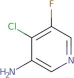 4-Chloro-5-fluoropyridin-3-amine