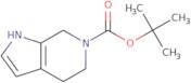 1,4,5,7-Tetrahydro-1H-pyrrolo[2,3-c]pyridine-6-carboxylic acid tert-butyl ester