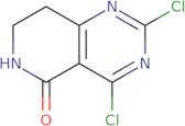 2,4-dichloro-7,8-dihydro-pyrido[4,3-d]pyrimidin-5(6h)-one