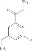 Methyl 4-(aminomethyl)-6-chloropicolinate