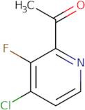 1-(4-Chloro-3-fluoropyridin-2-yl)ethanone