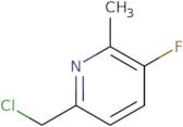 6-(Chloromethyl)-3-fluoro-2-methylpyridine