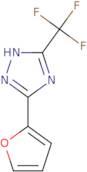 3-(2-Furyl)-5-(trifluoromethyl)-4H-1,2,4-triazole