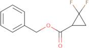 2,2-Difluoro-cyclopropanecarboxylic acid benzyl ester