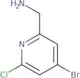 (4-Bromo-6-chloropyridin-2-yl)methylamine