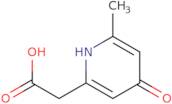 4-Hydroxy-2-methylpyridine-6-acetic acid