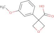 3-(3-Methoxyphenyl)oxetane-3-carboxylic acid