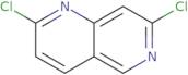 2,7-Dichloro-1,6-naphthyridine