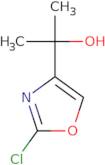 2-(2-Chloro-1,3-oxazol-4-yl)propan-2-ol