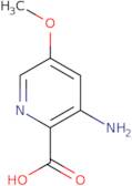 3-Amino-5-methoxypicolinic acid