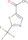 1-[2-(Trifluoromethyl)-1,3-thiazol-5-yl]ethanone